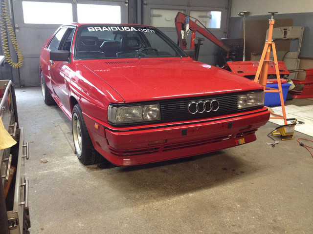 85 UR quattro 