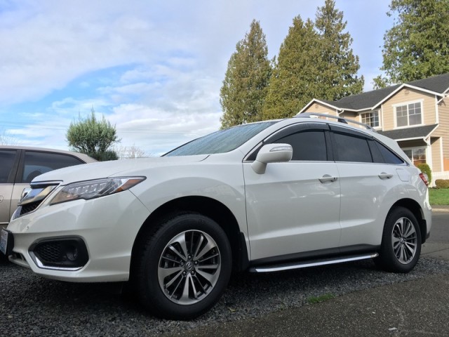 Advance Running Boards Install by carbonTSEX acura rdx gen2