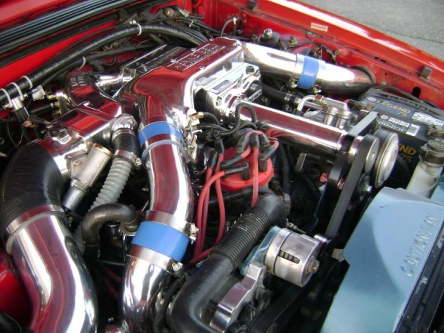 Kenne Bell Fox air to air intercooler build list by 92rohcp