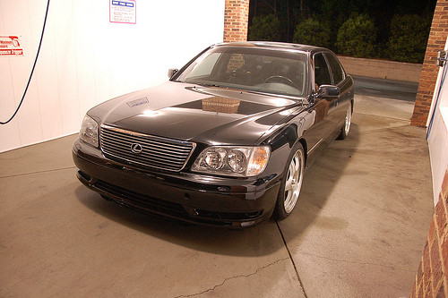 My 04-06 LS430 merged w/ a 98-00 LS400 bumper Project (heavily loaded w/ pix) by romeo291