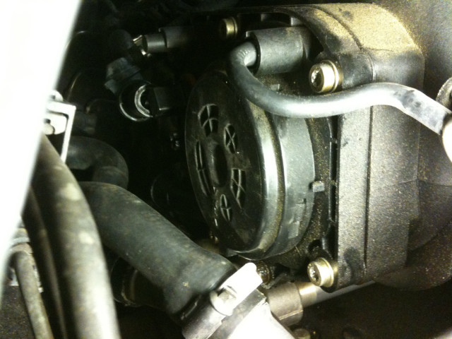 DIY Supplemental: Crankcase Vent (CCV) Replacement Notes and Photos (97 540i) by cerber