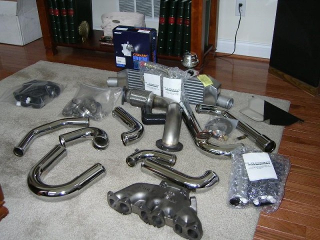 OK. So my entire ATP turbo kit is here: logical first steps??? TIPS?? by nater