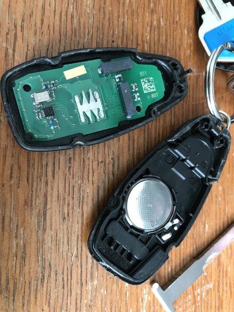 Key Fob battery change