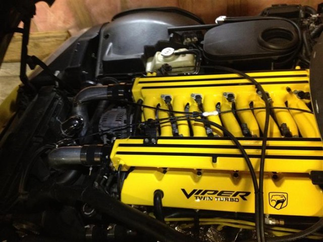 My DIY twin turbo build Gen 1 Viper - by AndyMac