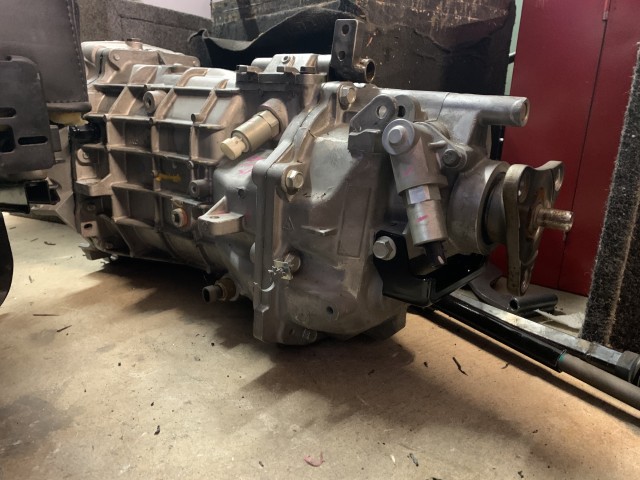 Camaro tr6060 mount adapter