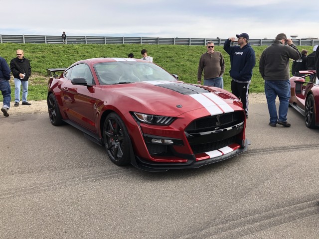 2020 GT500 press release