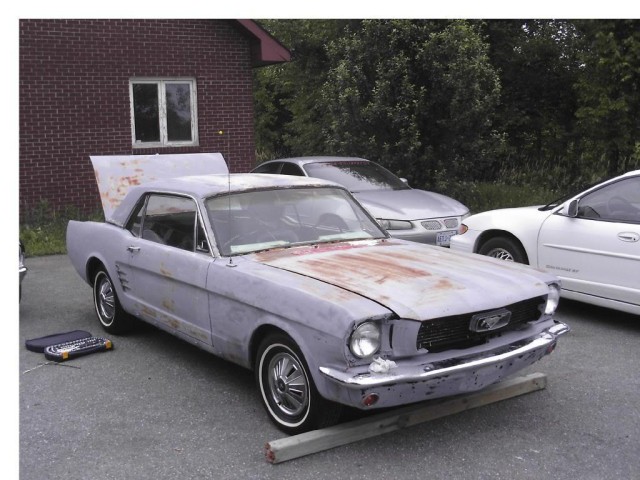 66 Mustang Coupe by Ls1velle