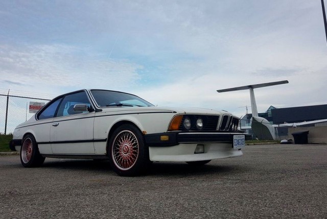 My 1985 BMW 635CSI