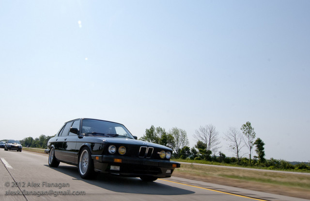 Living with a legend - My BMW E28 M5