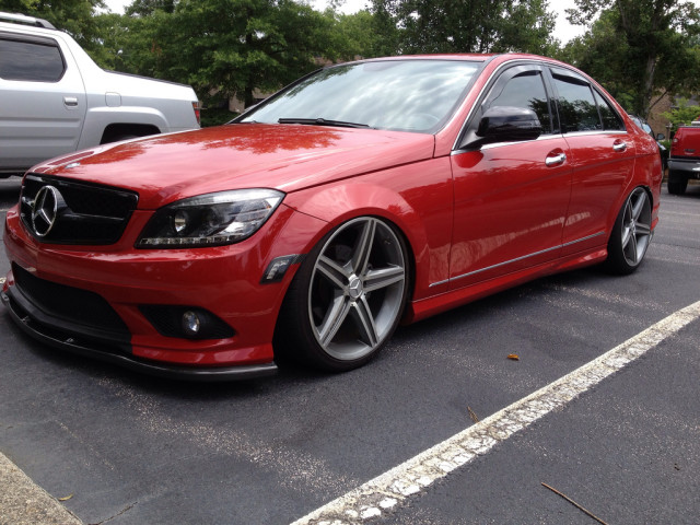 Romeo291 2009 Mercedes C300 W204 Build