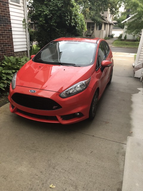 My Fiesta ST