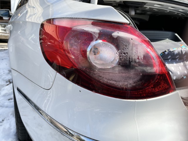 VW CC Taillight Replacement 