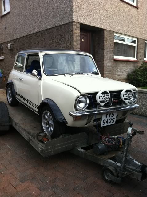 Project "tatties" He's A Clubman You Know! by AndyMiniMad.