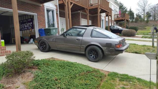 Andrew's Rx7 project car by foxriderar77 