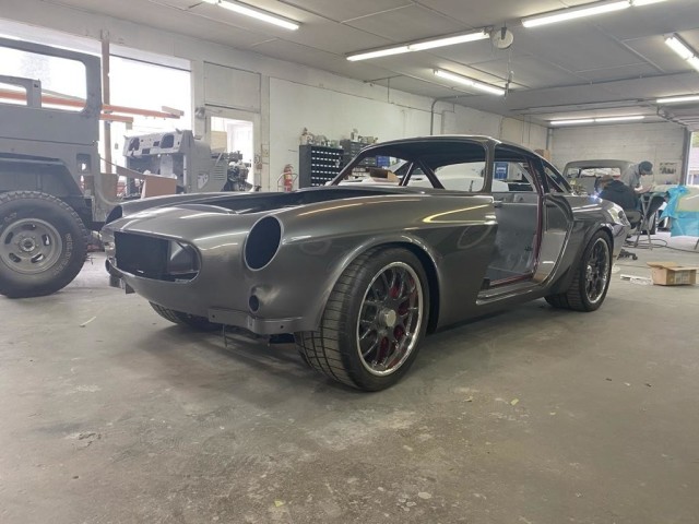 1968 Volvo project Pure Volvocity by 68EFIvert