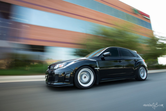 xluben's 2011 WRX: Spec B 6 Speed and Rotated PTE 6266 by xluben