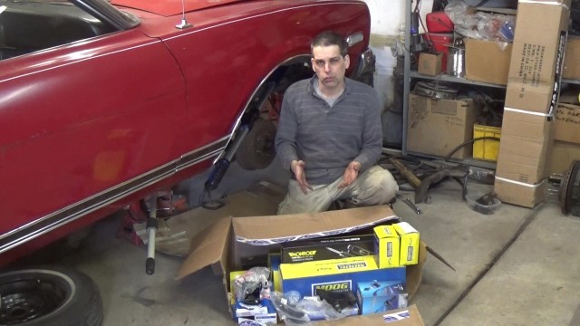 Complete Suspension Diagnosis and Rebuild