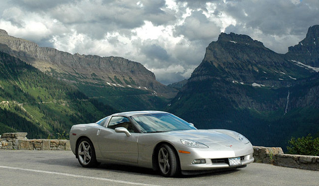 6,666 mile C6 Mountain Tour - Long Island to Wyoming, Montana, Alberta... with PICS! by Vet