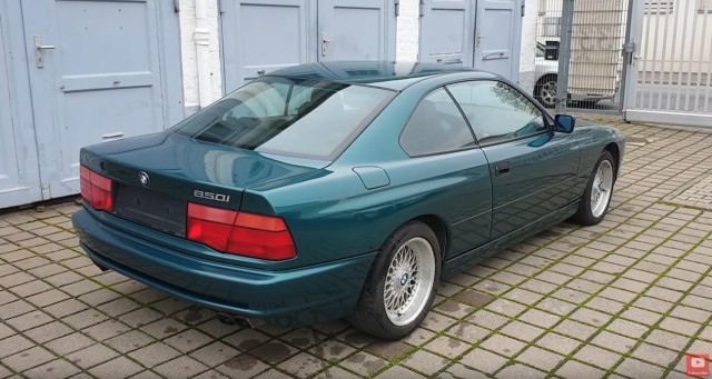 Project Bilbao - V12 BMW E31 850i Revival by M539 Restorations