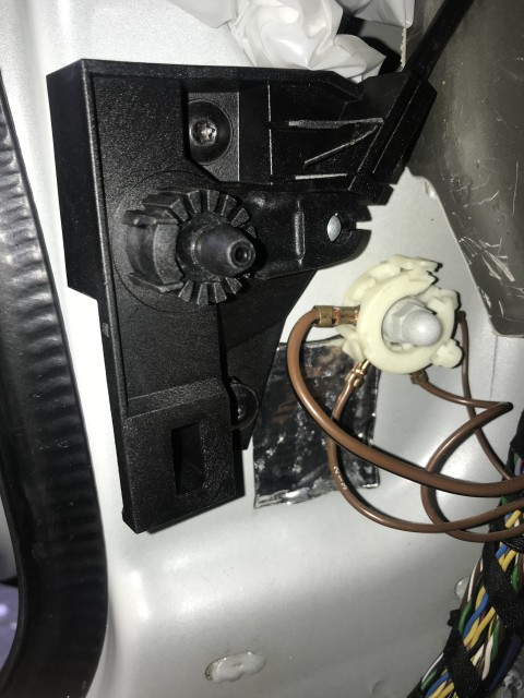 VW CC hood latch repair 