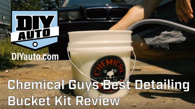 Chemical Guys Best Detailing Bucket Kit