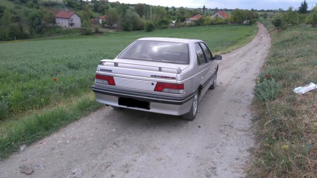 91 405Mi16x4 Rear wheel drive conversion north south engine  