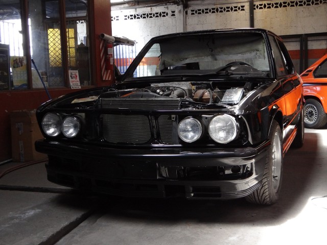 E28 - Alpina B9 Restoration by abdielhiram