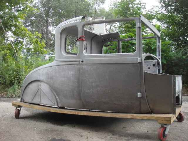  1929 Ford Coupe-Rusty to Solid by Flop