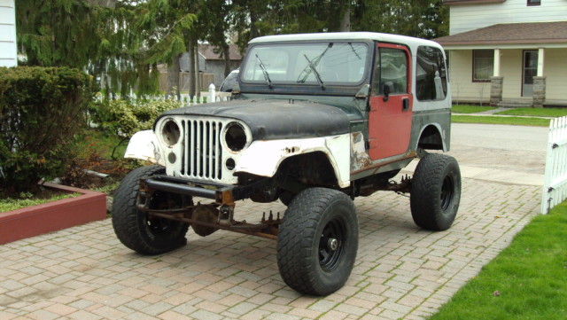 90 yj frame swap and build up by lovett86
