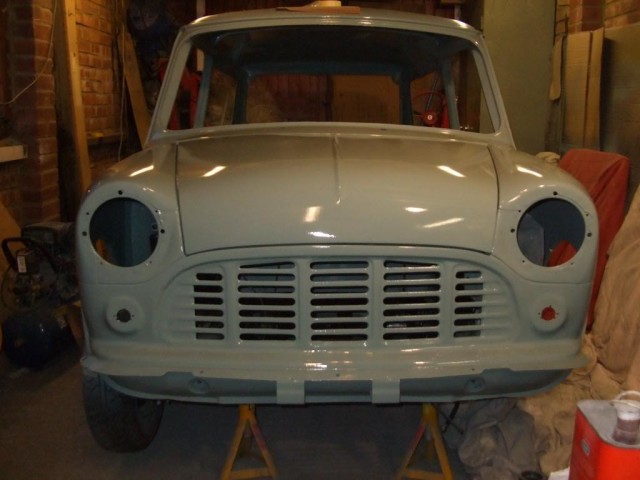 Vanny My 1961 Mini Van by minbin 69