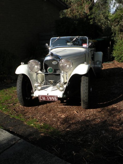 Lagonda Rapiers  