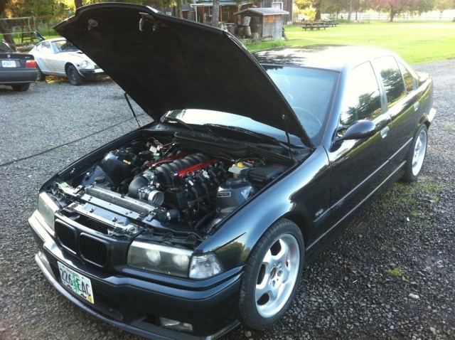 Yet another, BMW E-36 LSx conversion... by BRAAPZ