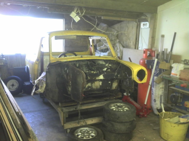 Mini Pickup Restoration Project No.2! Finally Underway! by pickupmad87