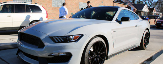 Custom Electric Mustang at SEMA...and its a manual too!