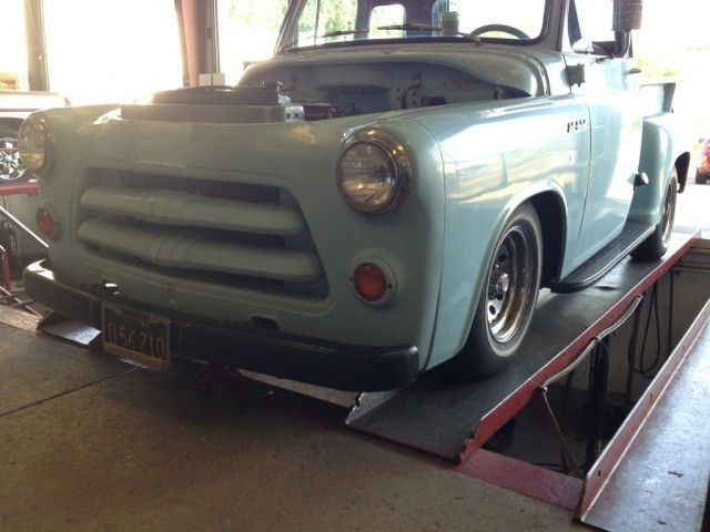 1954-1960 Dodge D100 with mustang II front suspension by saltydog