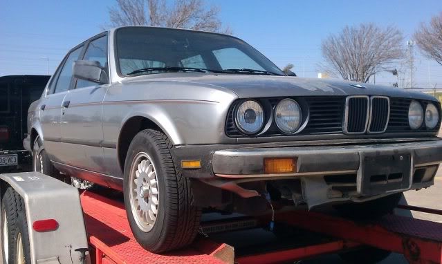 ..::| TrippinBimmer's New Project : 1988 e30 325e |::..