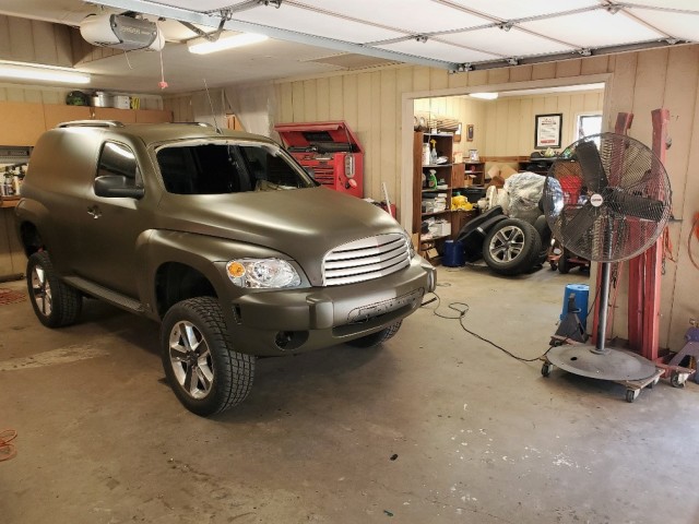 4x4 Chevy HHR Panel