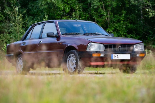 Peugeot 505 Turbo Project   