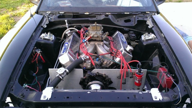 SN95 Big Block Build up (Project Black Bandit) by Speeda86