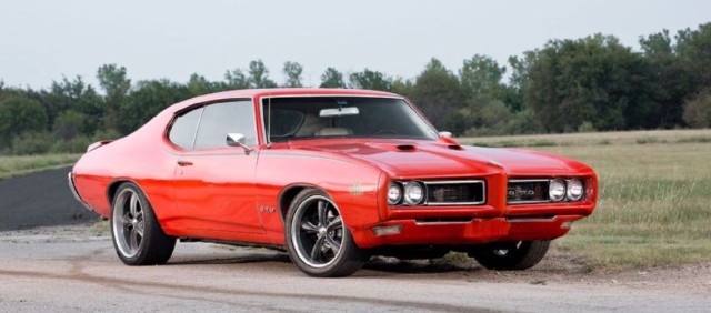 1969 GTO Judge Clone LQ4 turbo 4L60e by 2165 Turbo Rail