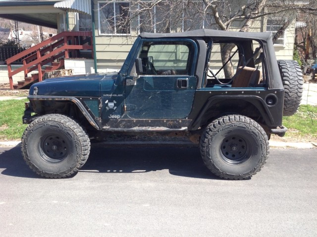 The Survivor Project-driveway frame swap/33's "build" by EricsGreen98Tj