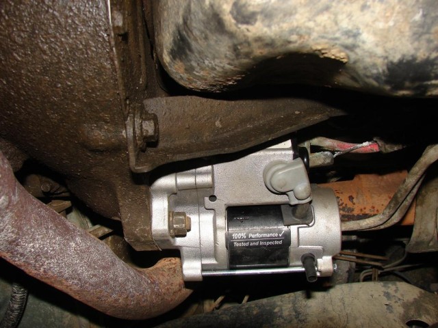 Как снять стартер на рам 1500 hemi DIY - Replacing your Starter by iwhitne dodge ram-1 diys DIY
