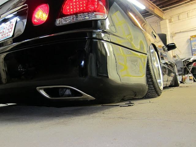 GS + LS460 tips - Rear bumper build thread by kuWuPt