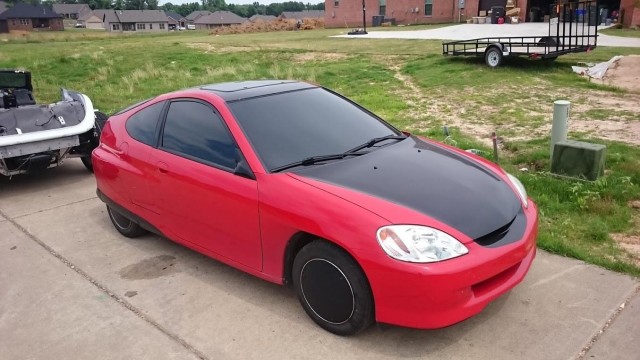 J. Dub's Build Thread--World's only debadged G1 CVT w/ sunroof & black moons by J. Dub