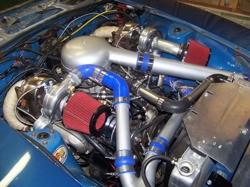 My Twin-Turbo SBC 240Z Build by PaulR