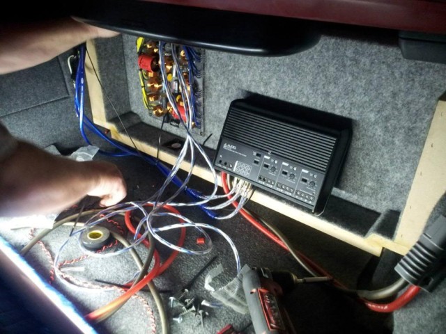 E46 Coupe Install Adhd Go Away By Stereoinstaller1