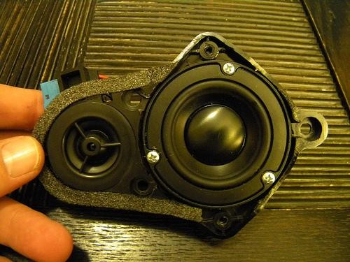 e46 tweeter replacement