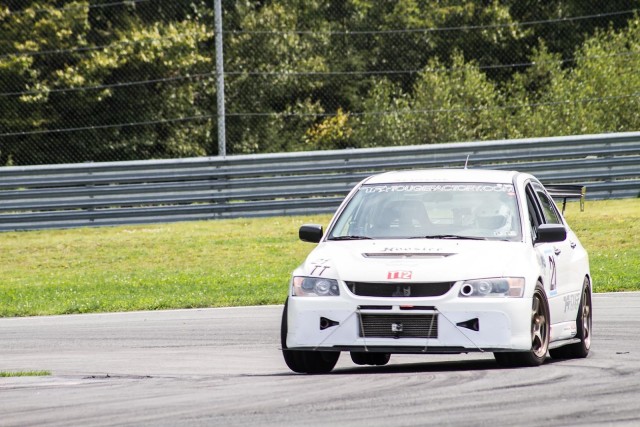 The evolution of my Evo IX RS Wicked White by Honda-guy