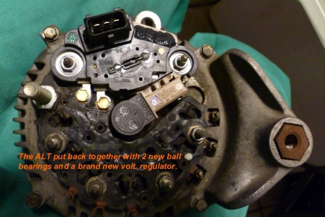 Valeo alternator rebuild by aioros