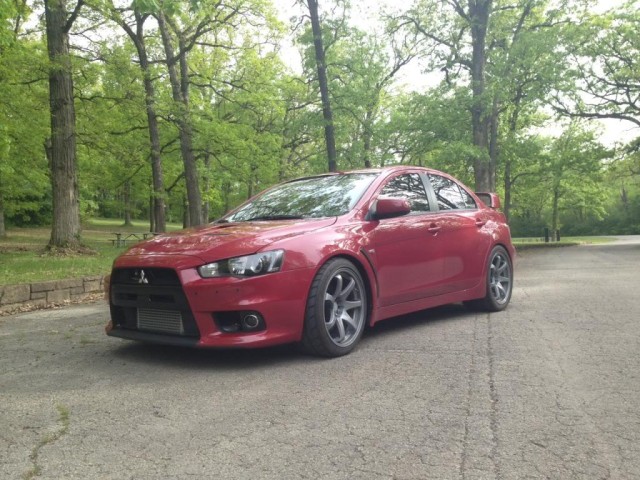 my evo x build by paulekas